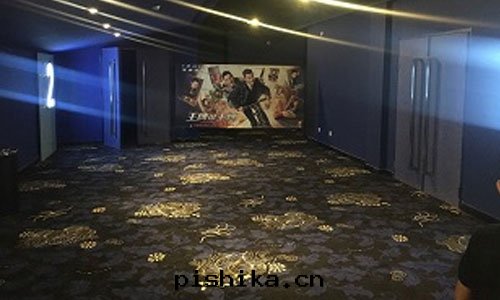 中(zhōng)影都荟城(chéng)影城(chéng)電(diàn)影院(yuàn)地(dì)毯(tǎn)工程