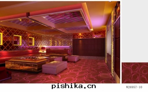 KTV地(dì)毯(tǎn)