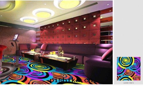 KTV地(dì)毯(tǎn)