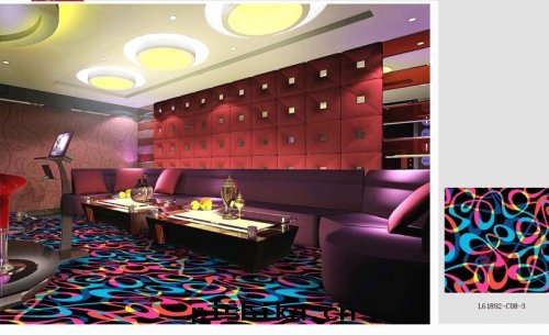 KTV地(dì)毯(tǎn)