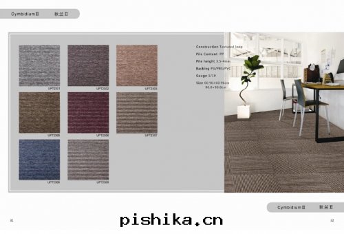 PU方(fāng)块(kuài)地(dì)毯(tǎn)