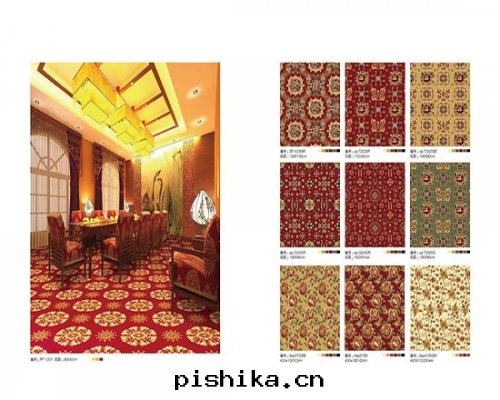 威爾顿(dùn)地(dì)毯(tǎn)