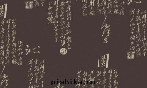 金(jīn)箔壁(bì)紙(zhǐ)