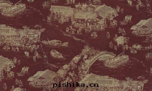 金(jīn)箔壁(bì)紙(zhǐ)