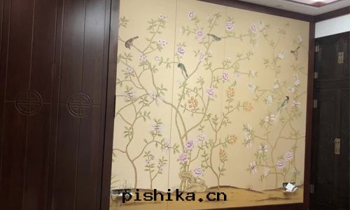 牆(qiáng)紙(zhǐ)